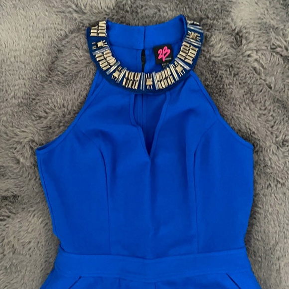 Blue Romper - Picture 2 of 4